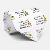 Jedes Mal schellt eine Bell Krawatte (Gerollt)