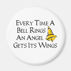 Jedes Mal schellt eine Bell Magnet