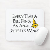 Jedes Mal schellt eine Bell Mousepad (Mit Mouse)