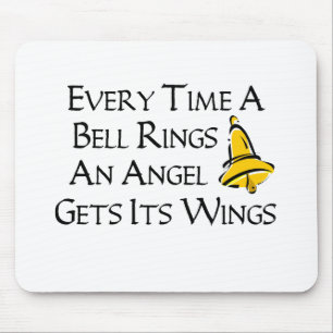 Jedes Mal schellt eine Bell Mousepad