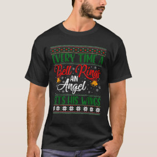 Jedes Mal, wenn Bell Rings, erhält Angel seine Flü T-Shirt