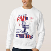 Jedes Mal, wenn du kein lustiges Sweatshirt betest (Vorderseite)