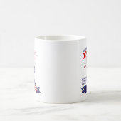 Jedes Mal, wenn du nicht lustige Patriotische Tass Kaffeetasse (Mittel)