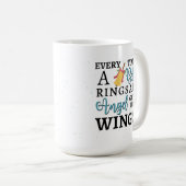 Jedes Mal, wenn ein Glockenschlag Tasse (VorderseiteRechts)