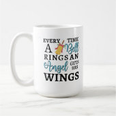 Jedes Mal, wenn ein Glockenschlag Tasse (Links)