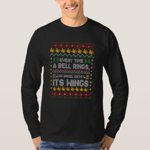Jedes Mal, wenn eine Glocke läutet, bekommt Angel  T-Shirt