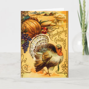 Jedes Mal wenn ich an Sie denke Feiertagskarte