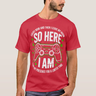 Jedes Mal Wenn Ich Mein Zimmer Verlasse Bin Ich Hi T-Shirt