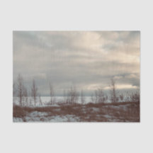 Jedes Mal, wenn Landschaft Geschenkpapier Wrap Tis