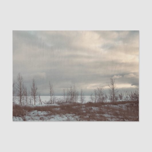 Jedes Mal, wenn Landschaft Geschenkpapier Wrap Tis Seidenpapier (Vorderseite)