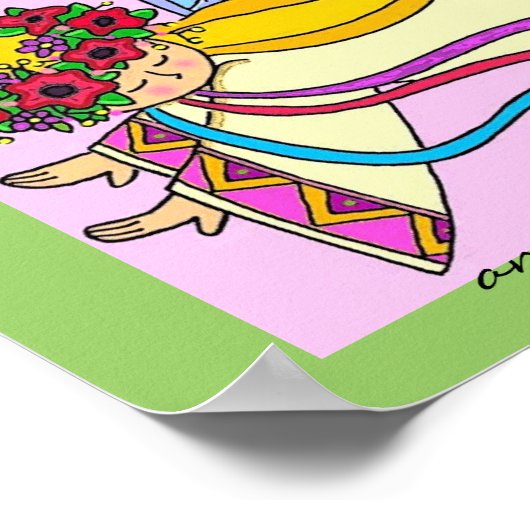 Jedes Mal, wenn Sie einen Wunsch machen Poster (Ecke)