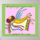 Jedes Mal, wenn Sie einen Wunsch machen Poster (Vorne)