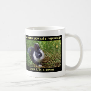 jedes Mal wenn Sie Republikaner… wählen Kaffeetasse