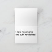 Jedes Mal wenn wir Touch… Feiertagskarte (Innenseite)