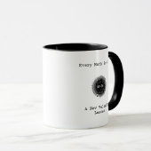 Jedes Matheproblem Eine neue wertvolle Lektion Tasse (VorderseiteRechts)