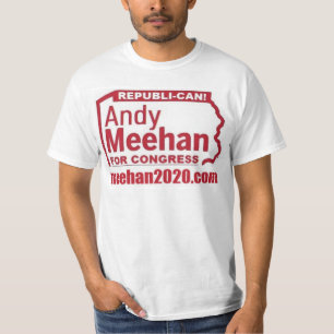 JEDES MEEHAN FÜR CONGRESS REPUBLI-CAN! LOGO T-Shirt