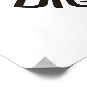 Jedes menschliche Leben Poster (Ecke)