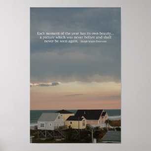 Jedes Moment-Plakat Poster