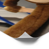 JEDES MONKEY KANN EINE ANESTHETIK GEBEN POSTER (Ecke)