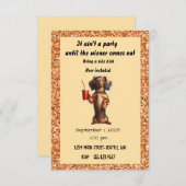 Jedes Occasions-Party Einladung (Vorne/Hinten)