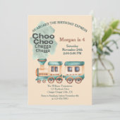 Jedes Party eines Geburtstags Einladung (Stehend Vorderseite)