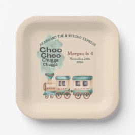 Jedes Party eines Geburtstags Pappteller