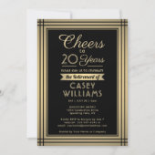 JEDES Party für die Anzahl der Eintrittspreise Che Einladung (Vorderseite)