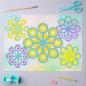 Jedes Party-Tissue-Papier Seidenpapier (Basteln)