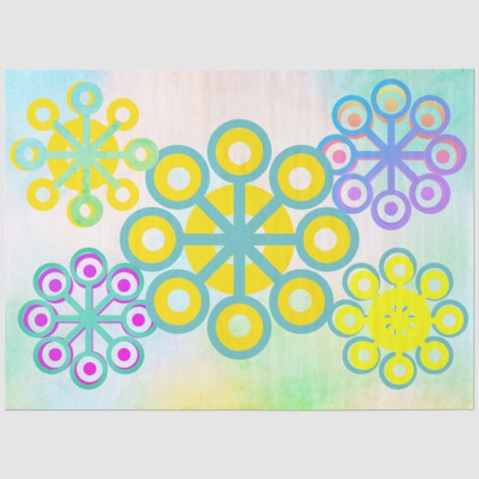 Jedes Party-Tissue-Papier Seidenpapier (Vorderseite)