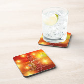 Jedes perfekte Geschenk kommt von oben, Weihnachte Getränkeuntersetzer (Rechte Seite)