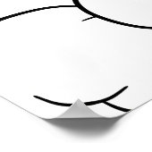 Jedes perfekte Geschenk kommt von über James 1:17 Poster (Ecke)