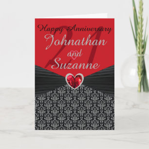 JEDES # Personalisierte Glückwunschkarte zum Hochz Karte