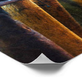 Jedes Problem als Nagel Poster (Ecke)