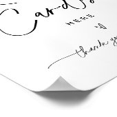 Jedes Rezept - Ihr Rezept Verlassen Poster (Ecke)