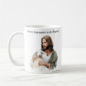 Jedes Schaf ist wichtig für den Hirten Kaffeetasse (Links)