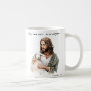 Jedes Schaf ist wichtig für den Hirten Kaffeetasse