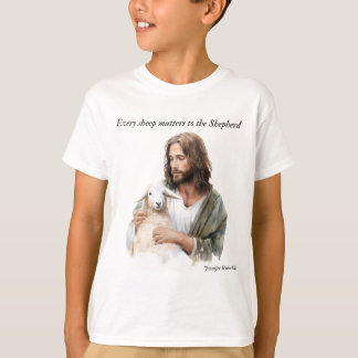 Jedes Schaf ist wichtig für den Hirten T-Shirt