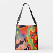 Jedes schätzen Teil Deux Tragetaschen Mit Langen Trägern (Rückseite)