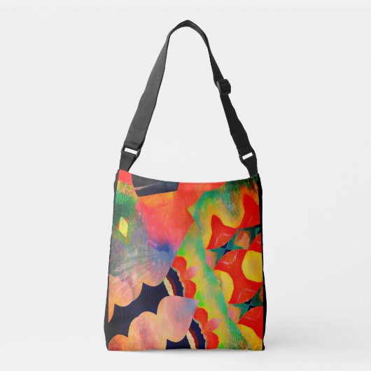 Jedes schätzen Teil Deux Tragetaschen Mit Langen Trägern (Vorderseite)