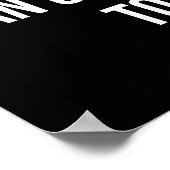 Jedes Scheitern ist ein Schritt in Richtung Erfolg Poster (Ecke)