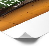 Jedes Scheitern ist ein Schritt zum Erfolg Poster (Ecke)