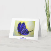 Jedes schöne Geschenk… danken Ihnen zu kardieren Dankeskarte (Rückseite)