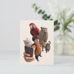 Jedes Selfie ist eine magische Begegnung Postkarte