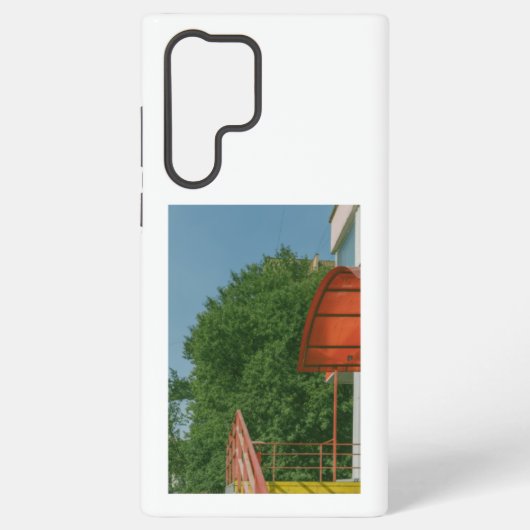 Jedes Shirt spiegelt einen Teil der einzigartigen Samsung Galaxy Hülle (Rückseite)