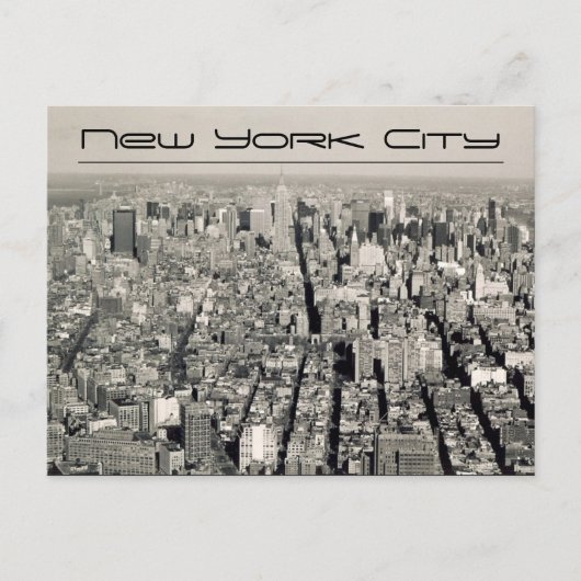 Jedes städtische Gebäude Postkarte (Vorderseite)