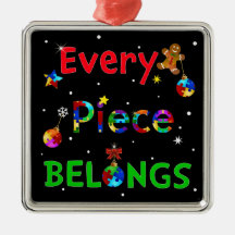 Jedes Stück gehört zu Weihnachten