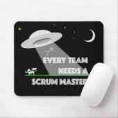 Jedes Team benötigt einen Gedränge-Meister - Mousepad (Mit Mouse)