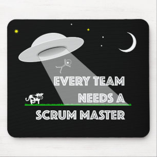 Jedes Team benötigt einen Gedränge-Meister - Mousepad