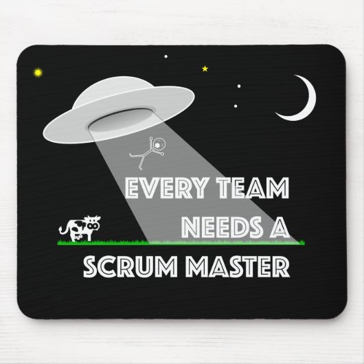 Jedes Team benötigt einen Gedränge-Meister - Mousepad (Vorne)