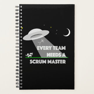Jedes Team benötigt einen Scrum Master Planer